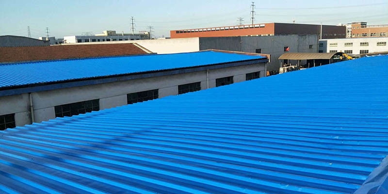 1.5萬(wàn)平方工廠(chǎng)彩鋼瓦除銹翻新需要多少錢(qián)